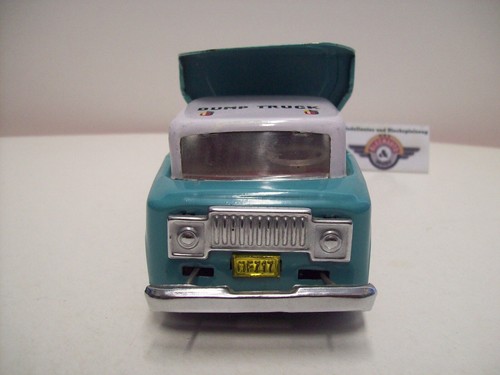 Blechspielzeug dump truck - blechspielzeug,,