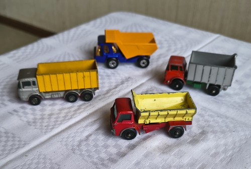 Matchbox konvolut lkw - matchbox, stück