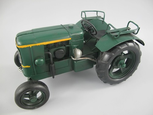 Traktor antik stil blech - traktor,