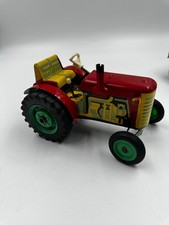 Kdn Traktor Blechspielzeug mit