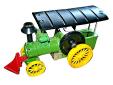 Blech Traktor Dampftraktor