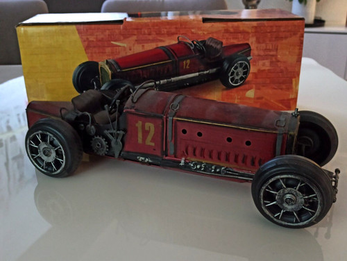 Rennwagen aus blech retro - , ca