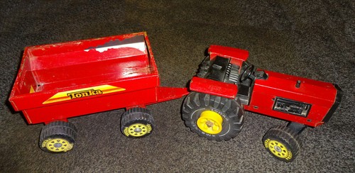 Tonka traktor anhänger - tonka, +
