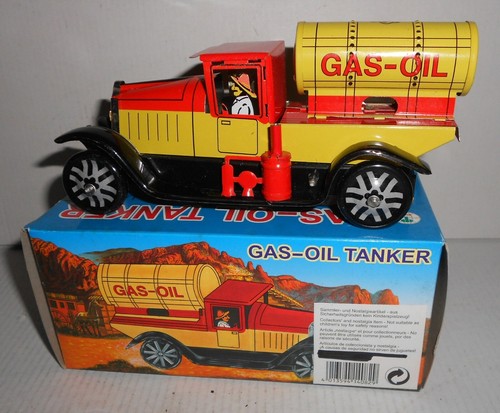 Blechspielzeug tankwagen - tankwagen, ms