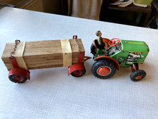 TCO Traktor mit Anhänger -