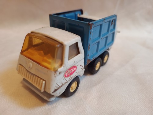 Blechspielzeug tonka truck - blechspielzeug,