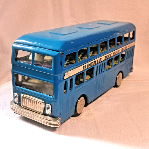 Double decker bus 1970er - 1970er, /