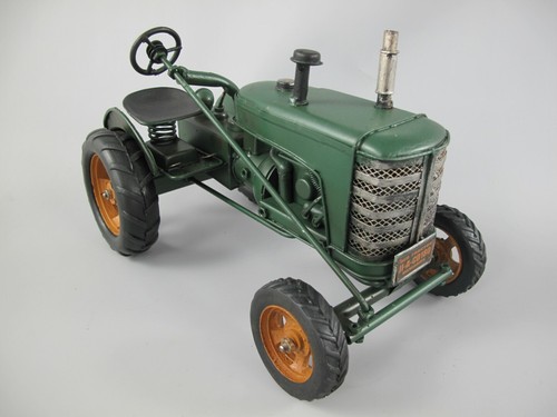 Traktor antik stil blech - stil,
