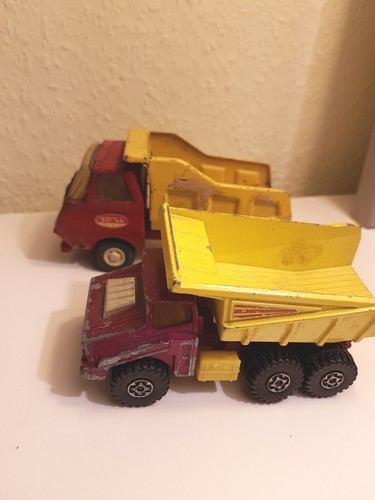 Tonka kipplaster 70er tin toy - 70er,