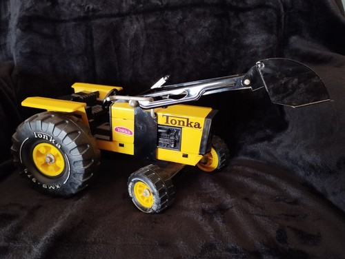 Tonka blechspielzeug traktor - blechspielzeug,