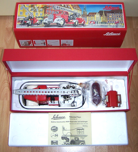 Schuco 00203 electro - schuco,
