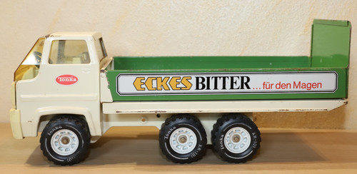 Tonka lkw werbemodell eckes - lkw, "eckes