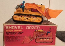 BULLDOZER  SHOVEL DOZER TRADE