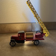 Blechspielzeug - Hawkeye LKW