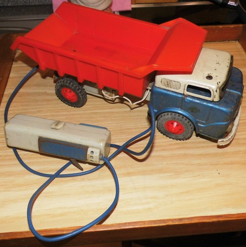 Blechauto kipper gama - kipper,,