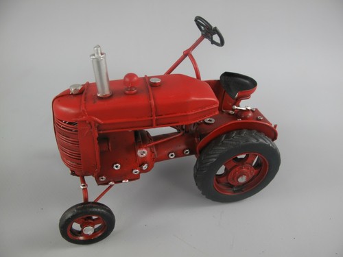Traktor antik stil blech - antik,