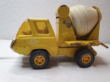 Tonka Yellow Zementmixer 70s