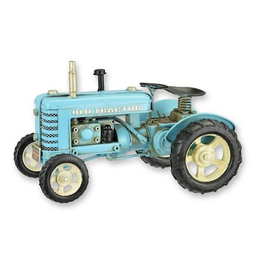 Vintage blechmodell traktor - vintage,