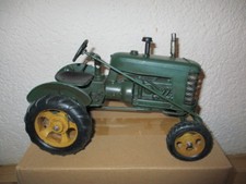 Trecker Traktor grün