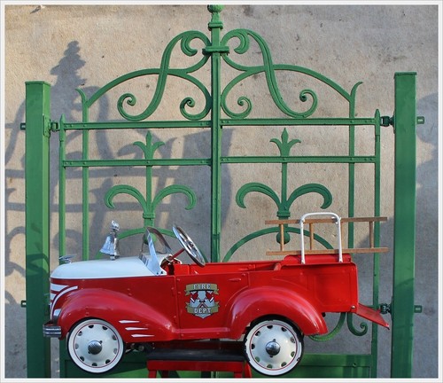 Tretauto stil 1930 - tretauto,