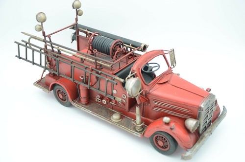 Blechauto feuerwehr tolles - feuerwehr, 2